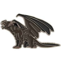 Fine Art Pin Roaring Dragon